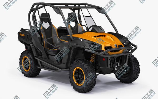 images/goods_img/20210312/Bombardier Can-am Commander XT-P/2.jpg